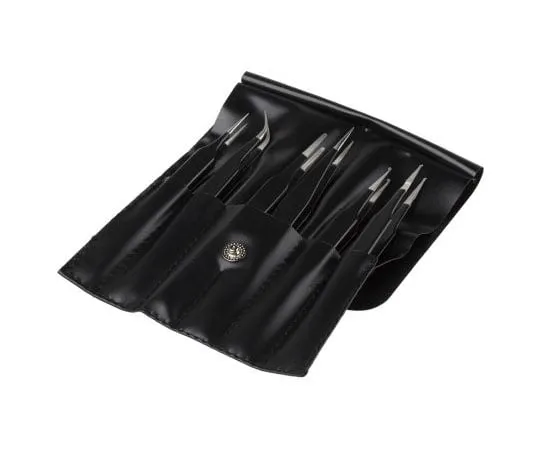 63-7366-94 RS PRO 6 piece Stainless Steel Tweezer Set Yes 136-9880