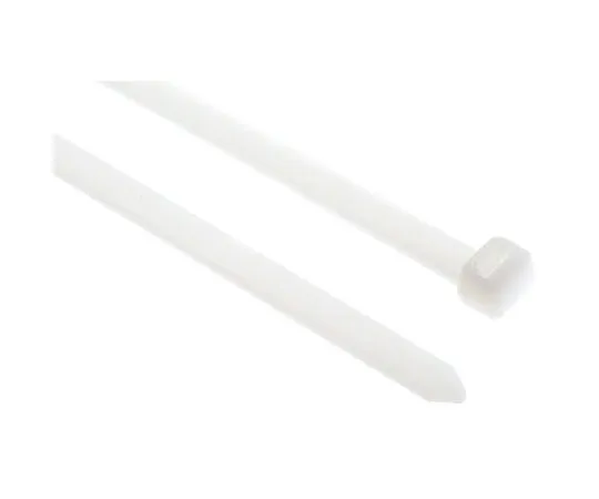 63-7424-93 Thomas & Betts, Ty-Fast Series White Nylon Cable Tie, 220mm x 7.6 mm RSTY200-120-100
