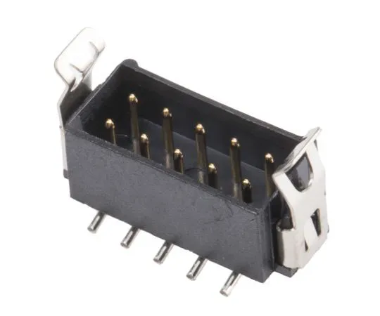 63-7360-65 HARWIN Datamate L-Tek, 10 Way, 2 Row, Right Angle PCB Header M80-8281042