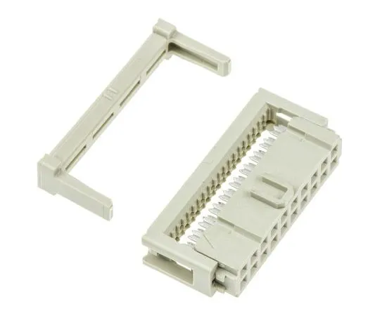 63-7530-89 Harting 20-Way IDC Connector Socket for Cable Mount, 2-Row 9185206813