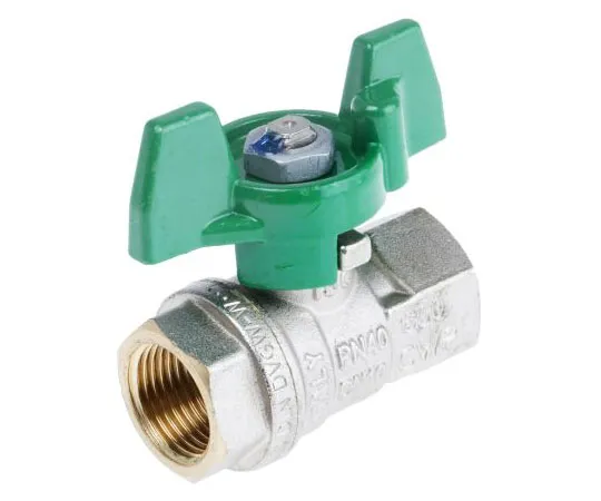 63-7371-48 RS PRO Manual Ball Valve Brass 2 Way 141-7722