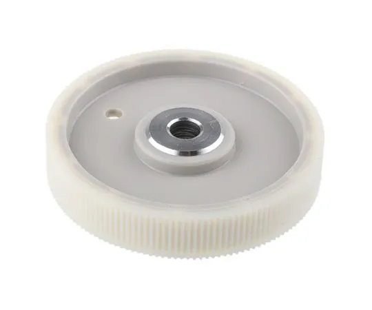 63-7409-56 Baumer IVO Encoder Wheel Circumference 20cm, 7mm Wheel Bore Plastic MR291.07D