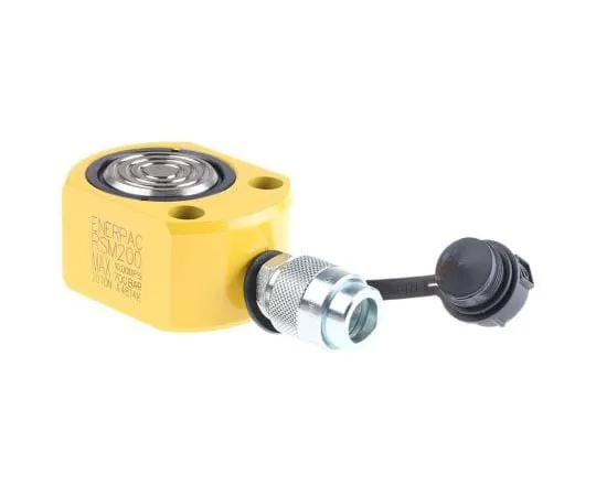 63-7464-76 Enerpac Single, Portable Low Height Hydraulic Cylinder, RSM200, 20t, 11mm stroke RSM200