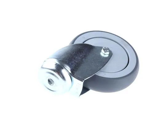 63-7489-58 Tente Stem Swivel Castors 2470PJX125P30CHC10X90, 100kg, Rubber tyres 2470PJX125P30CHC10X90