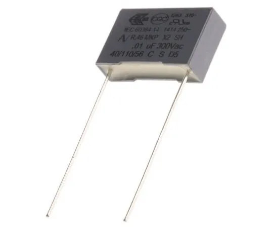 63-7544-75 KEMET 10nF Polypropylene Capacitor PP 310 V ac, 630 V ac ±10% Tolerance Through Hole R46 Series R463I21005001K