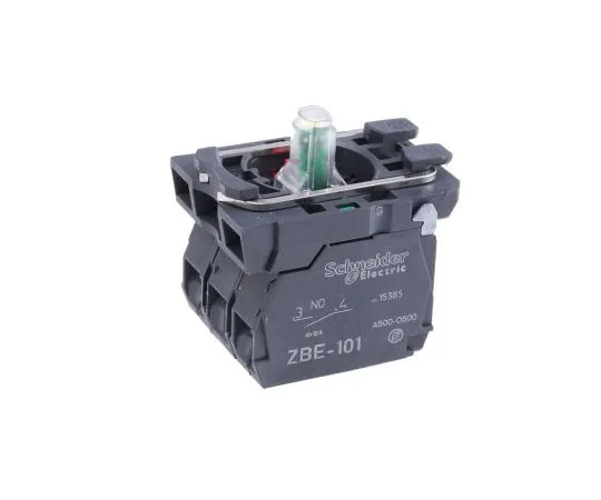 63-7536-39 Schneider Electric Harmony XB5 Contact & Light Block 1NO 1NC LED White 24 V ac/dc Screw terminal ZB5AW0B15