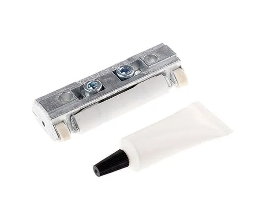 63-7455-63 FlexLink XC Die Cast Aluminium, PE Sliding Element, 80mm L XCLE 34X80 A