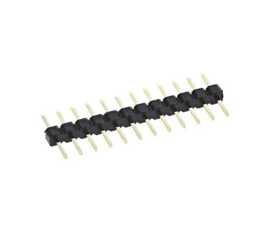 63-7365-73 HARWIN M22, 12 Way, 1 Row, Straight Pin Header M22-2011205