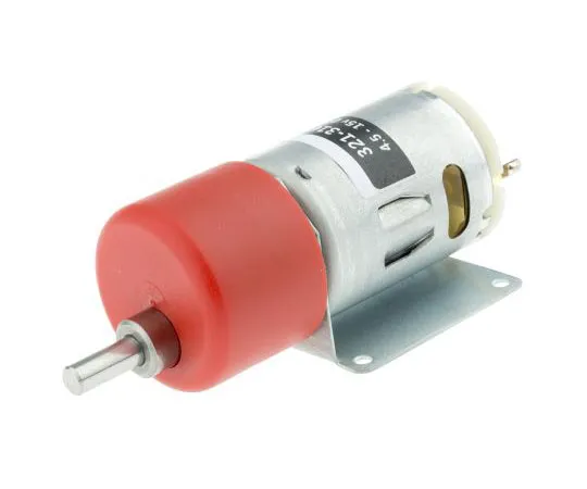 63-7489-32 RS PRO, 12 V dc, 3000 gcm, Brushed DC Geared Motor, Output Speed 241 rpm 321-3164