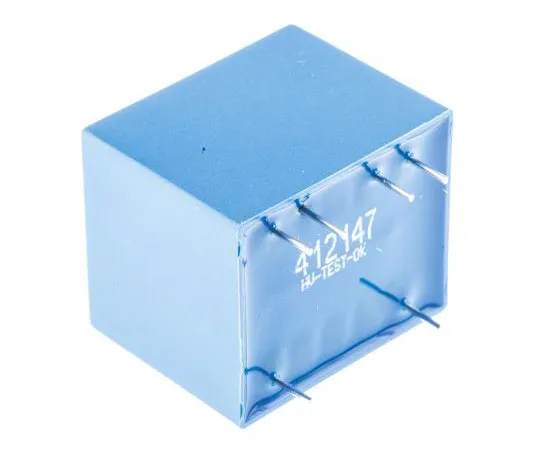 63-7500-77 9V ac 2 Output Through Hole PCB Transformer, 2.3VA VB 2.3/2/9