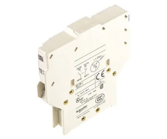 63-7527-50 1 NO 1 NC side mount contact block LAD8N11