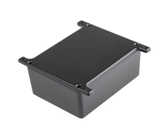 63-7375-62 RS PRO Die Cast Aluminium Alloy Enclosure, Flanged, 110 x 82.5 x 44.5mm 146-5370