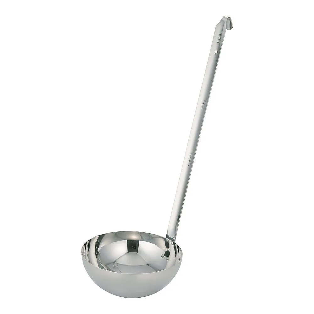 62-6454-25 18-8 Soup Reddle 2000 mL BLCF92000
