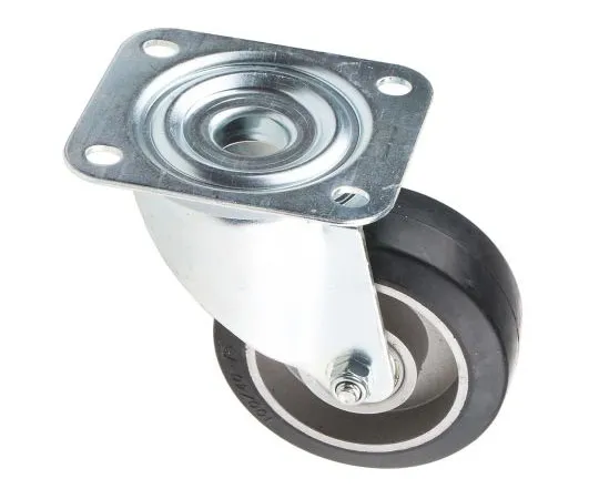 63-7417-64 RS PRO Swivel Swivel Castor, 150kg Load Capacity, 100mm Wheel Diameter 196-4999