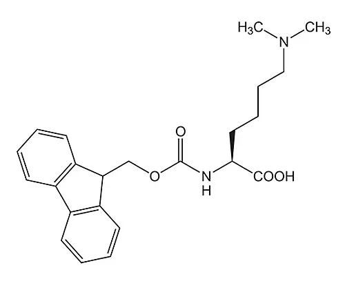 61-0387-81　［Discontinued］Fmoc-Lys(Me)2-OH Hcl 852111 500mg　8521118500
