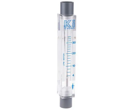 63-7505-32 Key Instruments Variable Area Flow Meter, 4 L/min → 36 L/min, FR5000 Series 2540A5L60PI