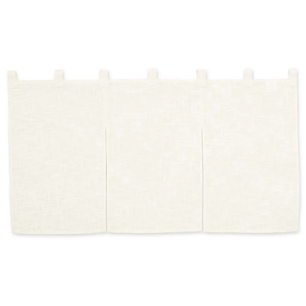 62-6318-73 Hanma Noren Cotton Plain Seed 001-02