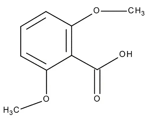 61-0369-75　［Discontinued］2,6-Dimethoxybenzoic Acid for Synthesis 822032 25G　8.22032.0025