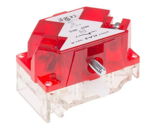 63-7502-61 Schneider Electric Harmony 9001K Contact Block 9001KA3