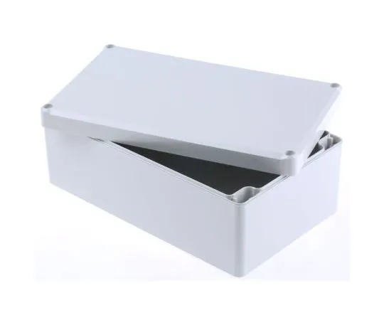 63-7508-76 Bopla Euromas II, ABS Enclosure, IP65, Flanged, 200 x 120 x 77mm 63221000