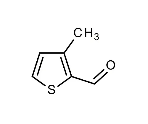 61-0376-38　［Discontinued］3-Methylthiophene-2-Carbaldehyde for Synthesis 841291 25mL　8.41291.0025