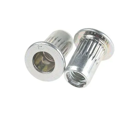 63-7537-90 RS PRO Plain, M4 Steel Threaded Insert, 9mm diameter 6mm Depth 11.3mm 425-7531