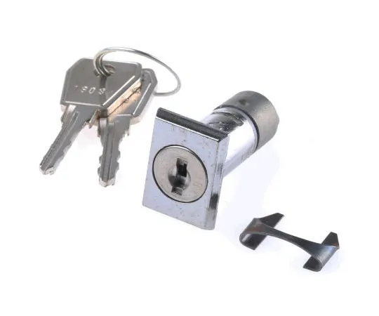 63-7454-11 Euro-Locks a Lowe & Fletcher group ******* Panel to Tongue Depth 31mm Chrome Plated Pedestal Lock, Key to unlock 5804532