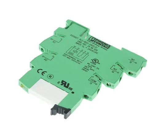 63-7502-99 Phoenix Contact PLC-RSC- 24UC/21 Series 24V ac/dc DIN Rail Interface Relay Module, SPDT 2966184