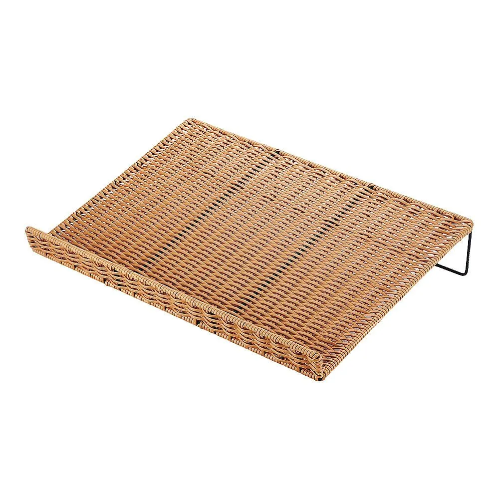 62-6581-51 PP Zigzag Tray Brown 60ZT-6041-BR