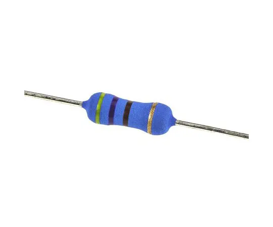 63-7427-46 TE Connectivity 470Ω 1W Metal Film Fixed Resistor ±5% ±300ppm/°C ROX1SJ470R