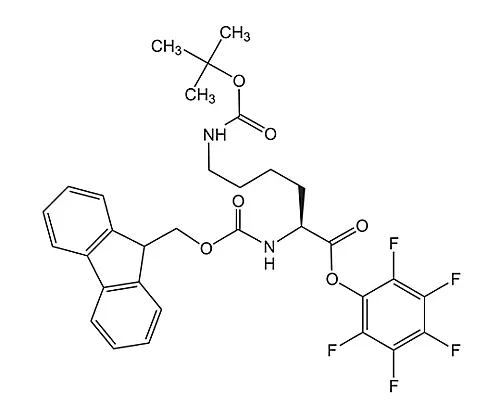 61-0388-14　［Discontinued］Fmoc-Lys(Boc)-OPfp 852129 5G　8521290005