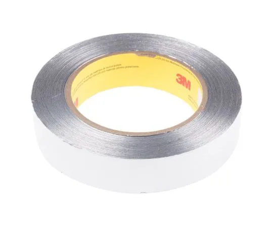 63-7406-43 3M 3M 425 Conductive Aluminium Tape 0.12mm, W.25mm, L.55m 425 - 25,4MM (R06933)