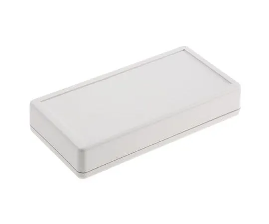 63-7423-26 Hammond, ABS, Handheld Enclosure, IP54 ,130 mm x 25.5 mm x 65 mm 1599BSGY