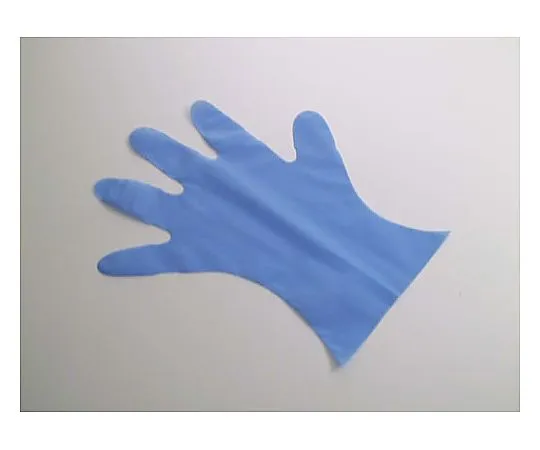 62-6627-51 Color My Just Gloves, 5 Pieces, Squeezed Blue (200 Pieces) S 28