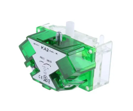 63-7502-60 Schneider Electric Harmony 9001K Contact Block 1NO 9001KA2