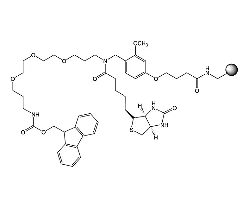61-0401-77　［Discontinued］Fmoc-Peg Biotin Novatag(TM) Resin 855145 500mg　8.55145.8500