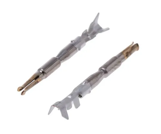 63-7430-55 Souriau CL Series, size 20 5A Female Crimp Circular Connector Contact for *** with Clipper Series Connectors, Wire size CF10SC10RF