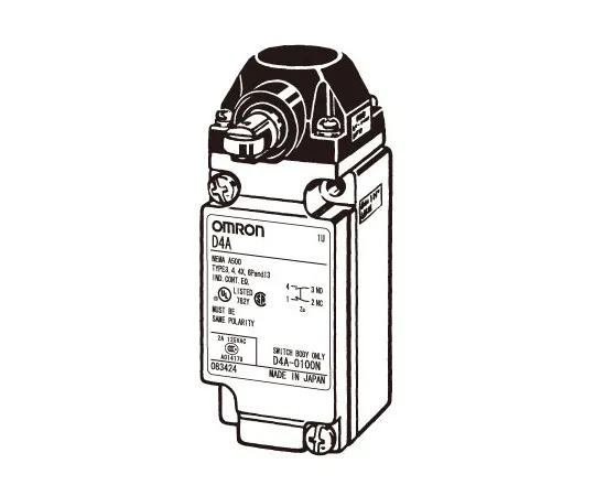 62-4761-89 Small heavy equipment limit switch D4A-N D4A-4507-HN