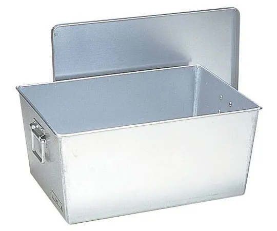 62-6375-68 Anodized Lunch Bread Box Deep (With Lid) 259
