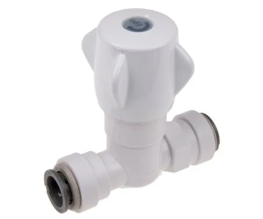 63-7419-19 John Guest Acetal Stopcock, 15mm Push Fit 15STV/2