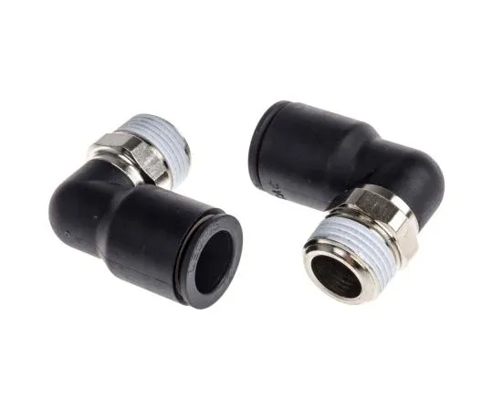 63-7458-32 Legris Elbow Connector, R 3/8 Male, Push In 12 mm 3109 12 17