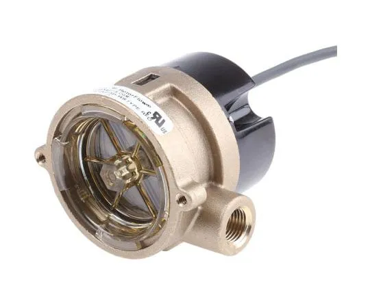 63-7523-65 Gems Sensors RotorFlow Electronic Flow Sensor, 2 L/min → 20 L/min, RFO Series 156261BSPP