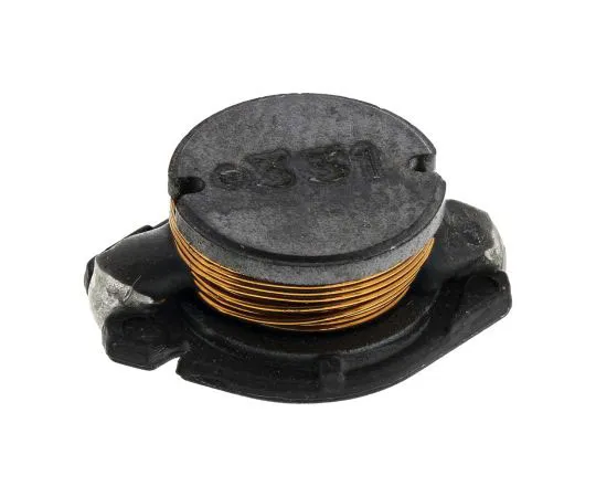 63-7524-88 Wurth WE-PD4 Series Unshielded Wire-wound SMD Inductor with a Ferrite Core, 330 μH ±10% 700mA Idc 74456233