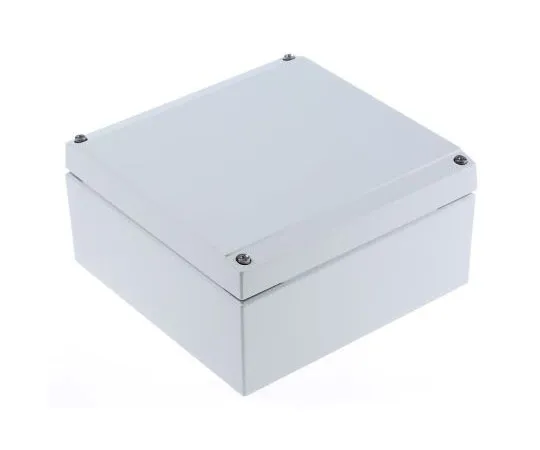 63-7535-36 Rose Aluform, Die Cast Aluminium Enclosure, IP66, 160 x 160 x 81mm Lloyds Register, Maritime Register, UL 508 4161608