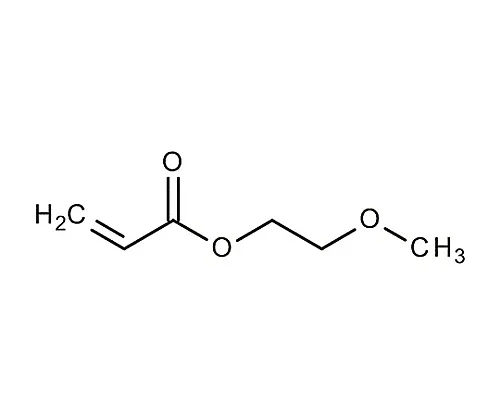 61-0373-20　［Discontinued］2-Methoxyethyl Acrylate (Stabilized with MEHQ) (Stabilizer: Hydroquinone Monomethyl Ether) for Synthesis 840086 25mL　8.40086.0025