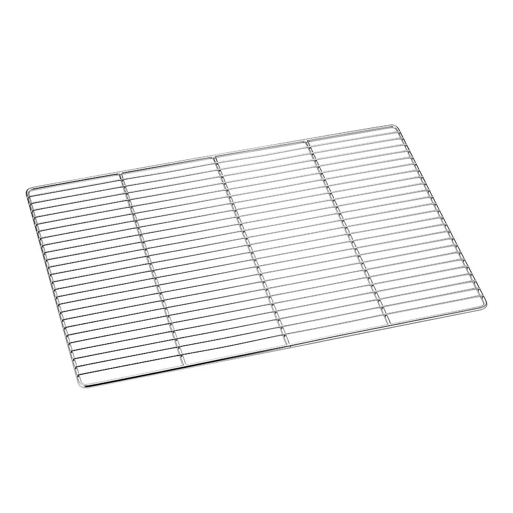 62-6553-60 Without Square Reticulation Feet (Stainless Steel) 500 x 350 mm WAM03732