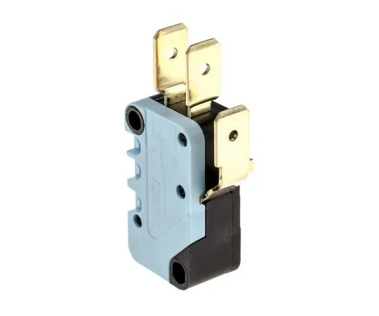 63-7384-46 NO/NC Plunger Microswitch, 20 A @ 250 V ac 83161338