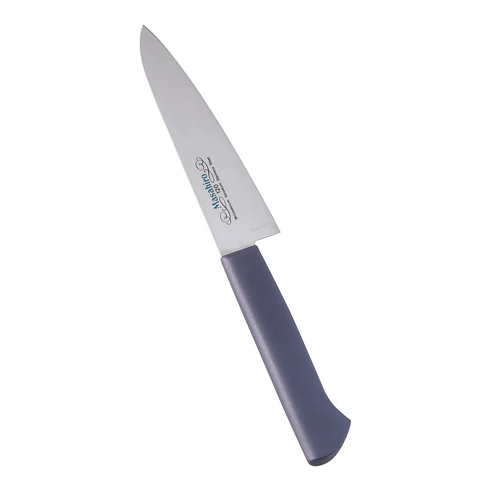 62-6413-09 Plastic Handle MV Steel Petty Knife 12 cm (Double Flute) AMSC7902