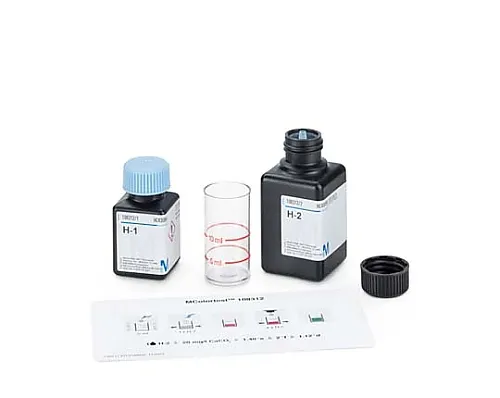 61-0309-97　［Discontinued］M Color Test(TM) Carbonate Hardness Test Indicator Range: pH 4.3 (ANC) Measurement Principle: Titration Analysis (Using Dropping Bottle) Aquamerck(R) 111103 100Tests　1.11103.0001