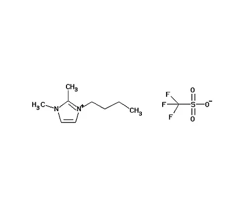 61-0323-41　［Discontinued］1-Butyl-2,3-Dimethylimidazolium Trifluoromethanesulfonate for Synthesis 490115 25G　4.90115.0025